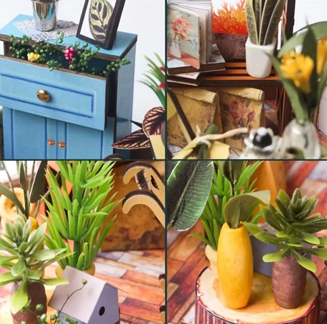 Конструктор румбокс Star Garden Зірковий квітковий будинок Оранжерея (2509115581) - фото 10