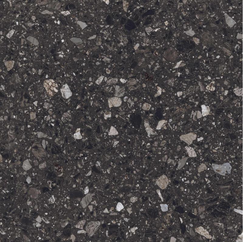 Плитка для підлоги та стін Cerama Market FLORENCE TERRAZZO NERO 60x60 см (23675698) - фото 3