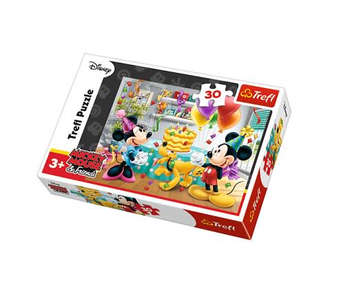 Пазлы Trefl Торт ко дню рождения 18211 (2000902331729)