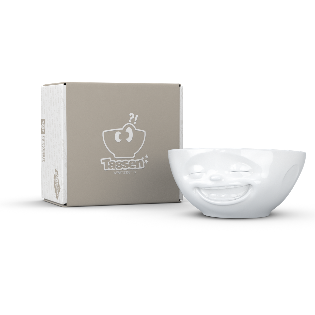 Піала 58products Tassen Laughing 350 мл Білий (Tass20701/TA) - фото 7