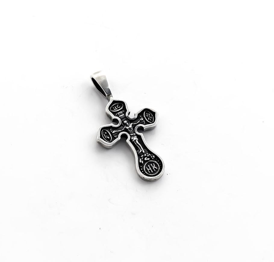 Кулон хрестик срібний Maxi Silver 7547 (87547)