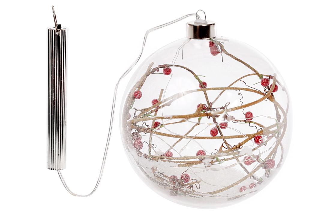 Новорічний декор BonaDi Куля (NY15-323)