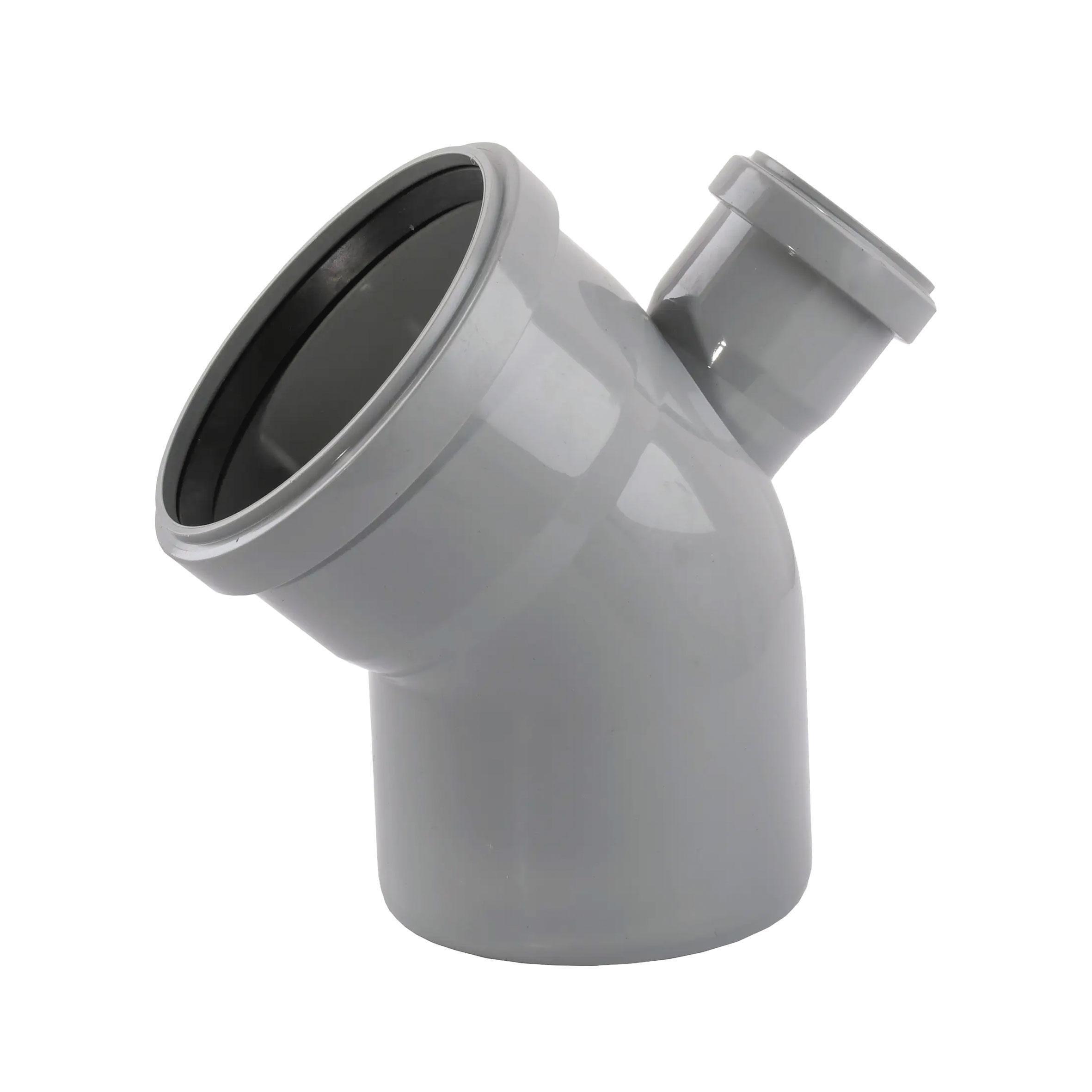 Колено TA Sewage 110x45+ 50х90°х135 вертикальное (22355690)