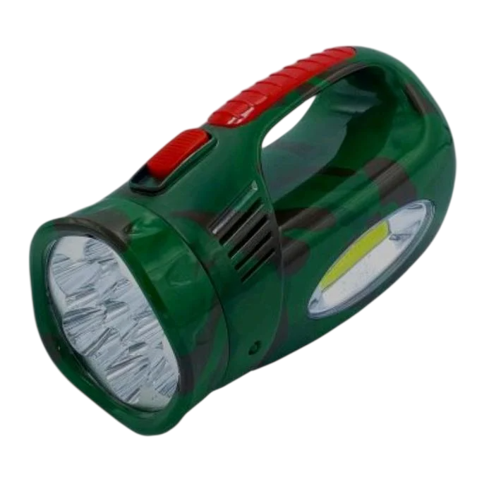 Фонарик светодиодный портативный MS-7001 в руку Green (10301339)