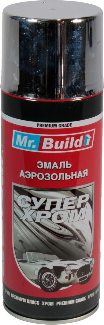 Автофарба Mr.Build 400 мл Срібний хром (0101993)