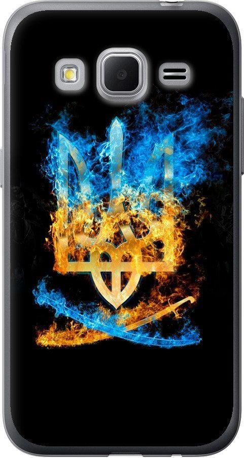 Чехол на Samsung Galaxy Core Prime G360H Герб (1635u-76-42517)