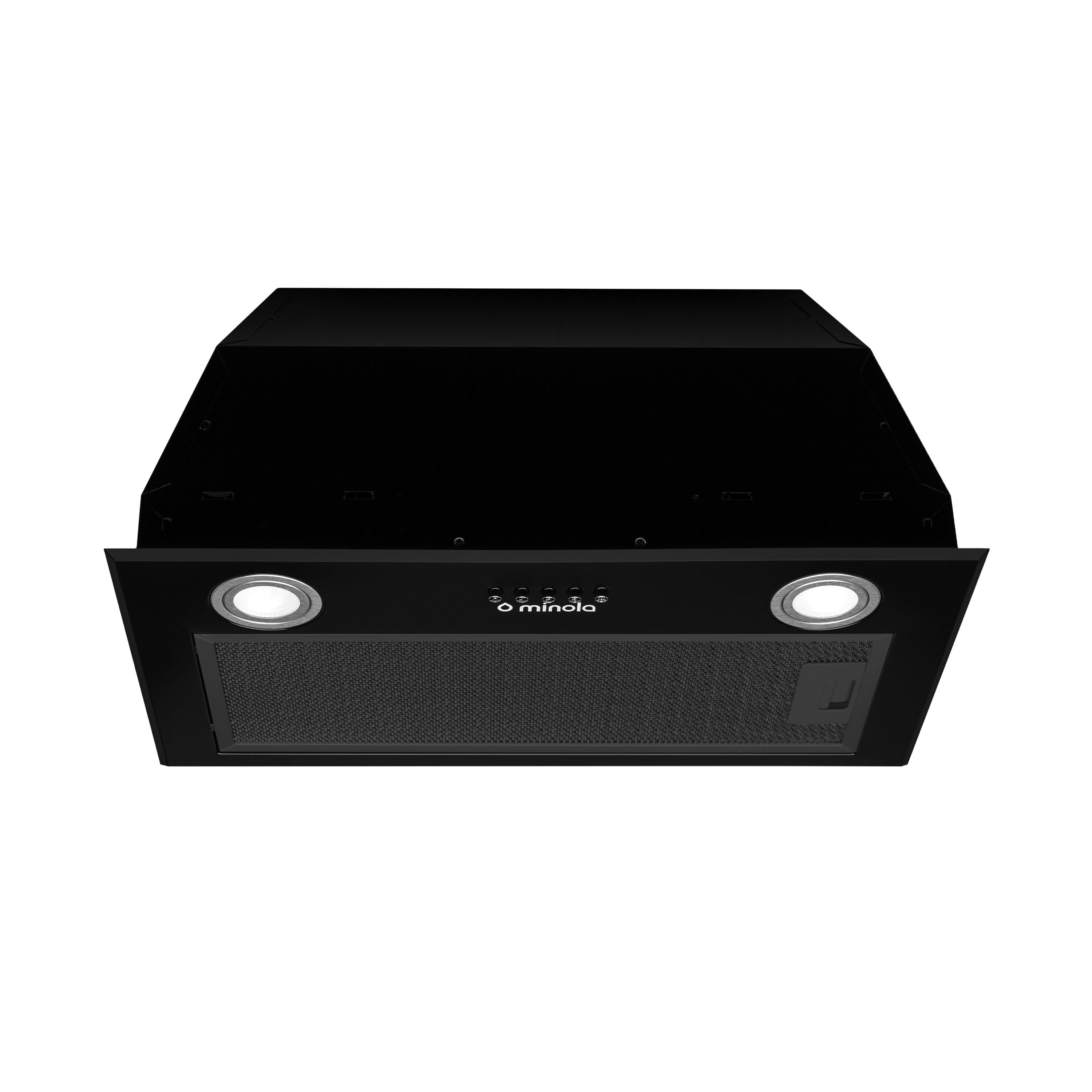 Вытяжка полновстраиваемая Minola HBI 5722 BLF 1200 LED (5905538402638)
