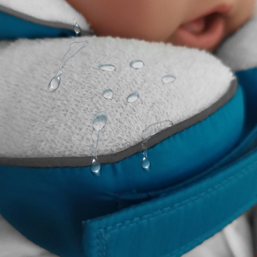 Подушка детская защитная для автокресла/коляски Ontario Baby Travel Elite Pillow Васильковый (ART-0000666) - фото 7