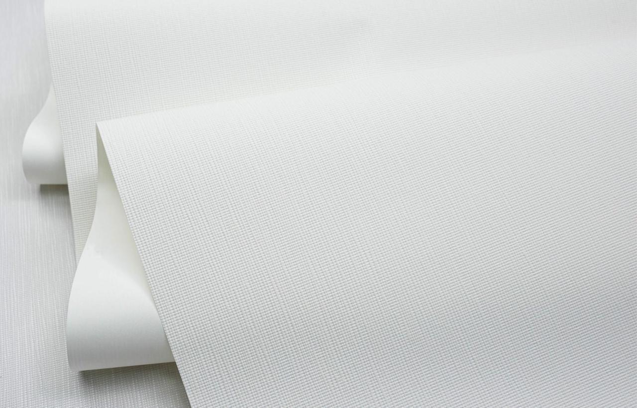 Обои флизелиновые SINTRA Prisma Matrix UNI 523605 фон вспененный винил 1,06х10,05 м Белый