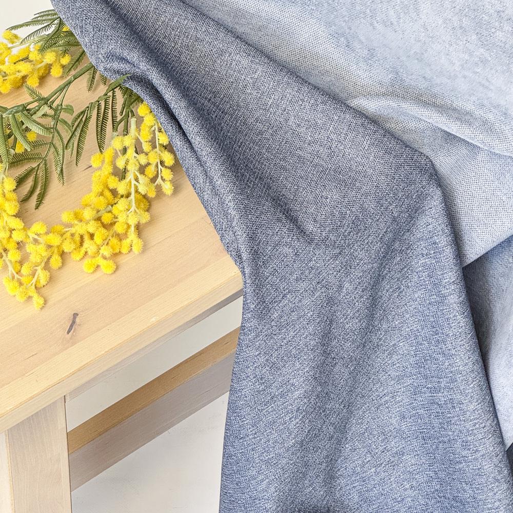 Тканина портьєрна однотонна Californiaі V-43 300 см 258 гр/м2 Джинс - фото 5 Тканина портьєрна однотонна Californiaі V-43 300 см 258 гр/м2 Джинс - фото 5