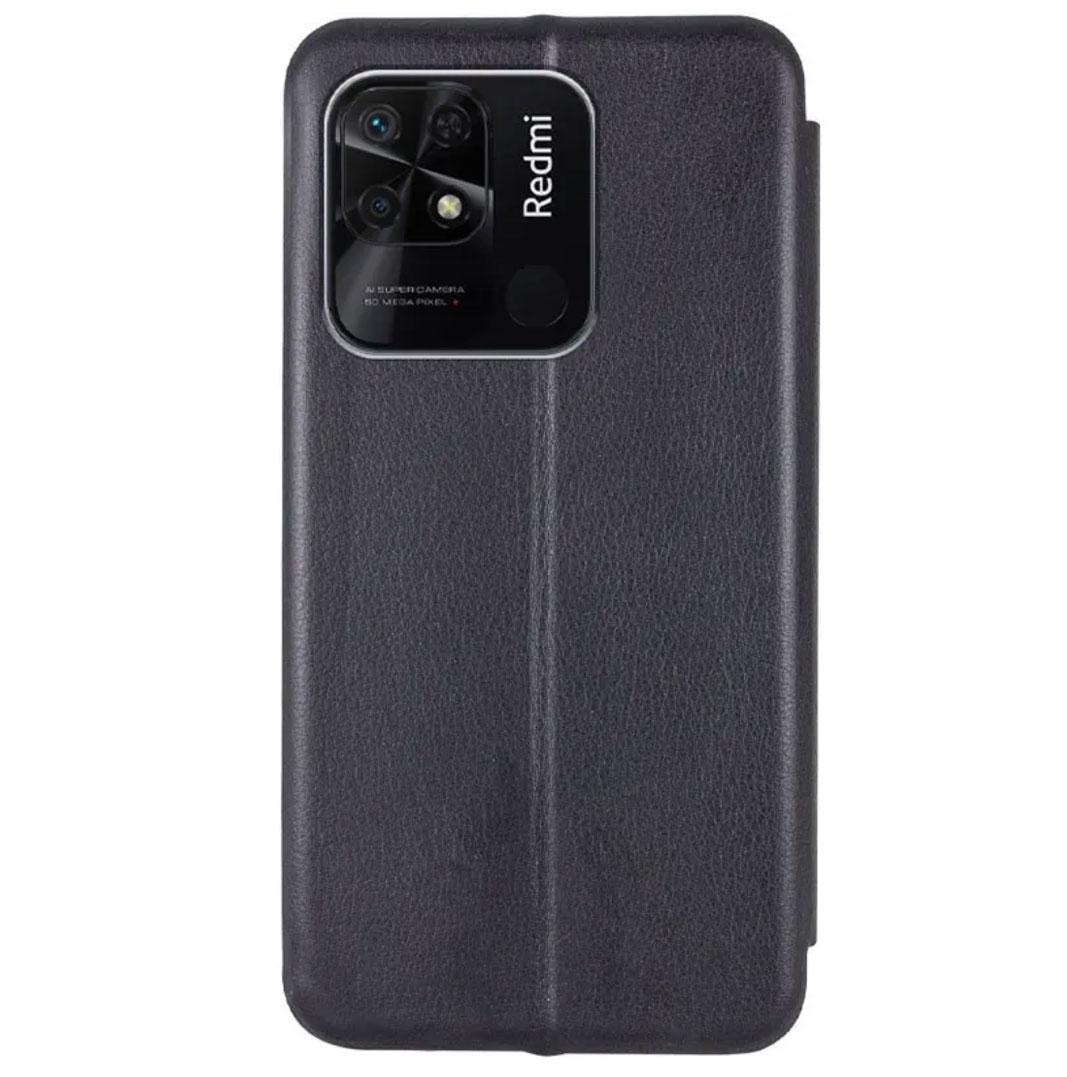Чехол-книжка Primolux Besus для телефона Xiaomi Redmi 10C - Black
