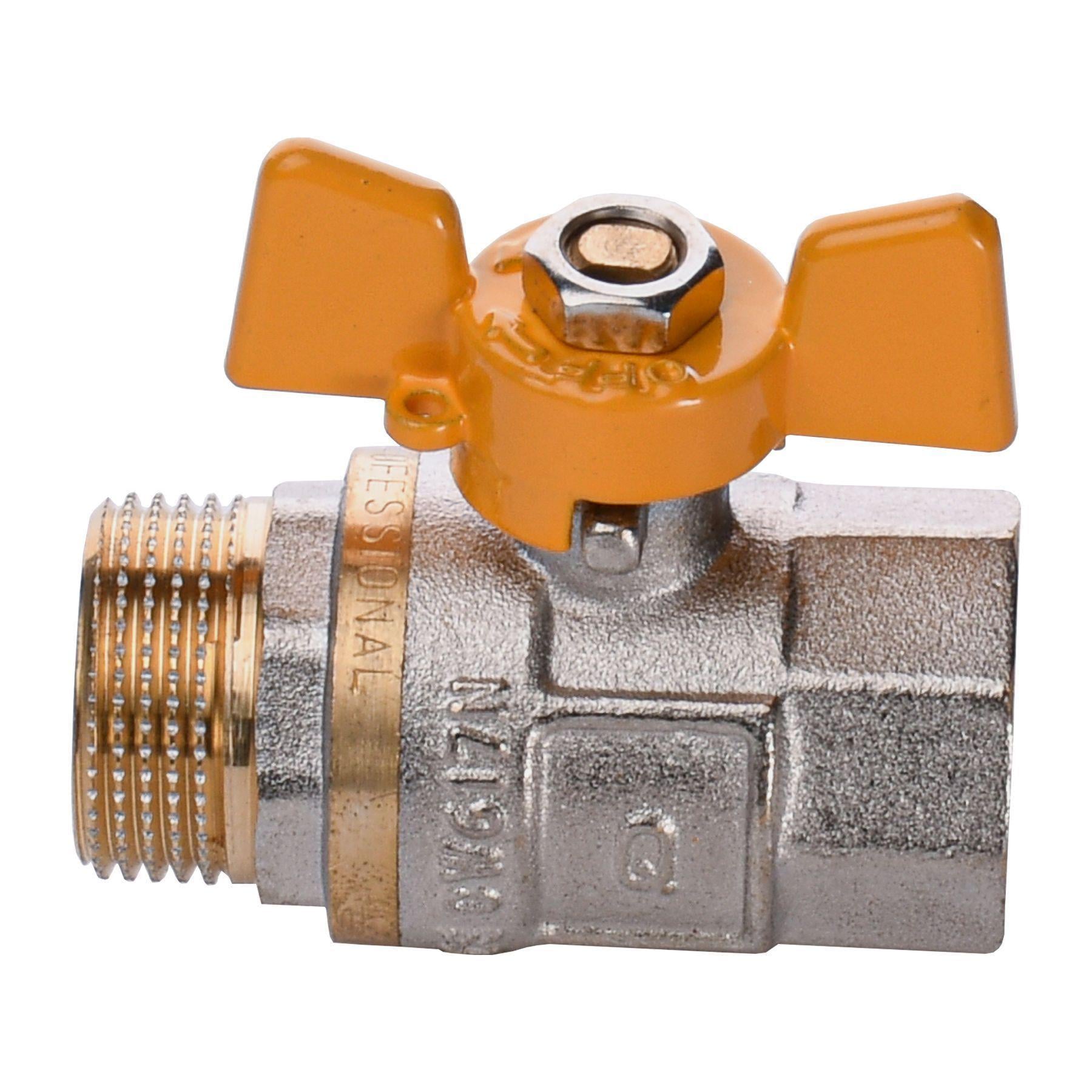 Кран шаровый прямой Professional Q 3/4″ ЗВ ЖБ PN40 QP152 (000017723) Кран шаровый прямой Professional Q 3/4″ ЗВ ЖБ PN40 QP152 (000017723)
