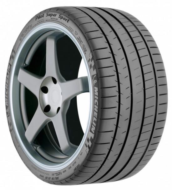 Автошина Michelin Pilot Super Sport 245/40 R20 99Y не шип