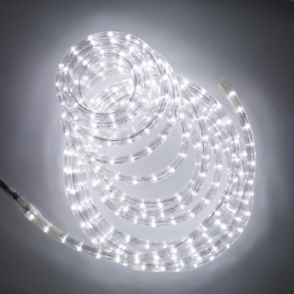 Гирлянда уличная герметичная Дюралайт 1800 LED 50 м Белый (72) - фото 5