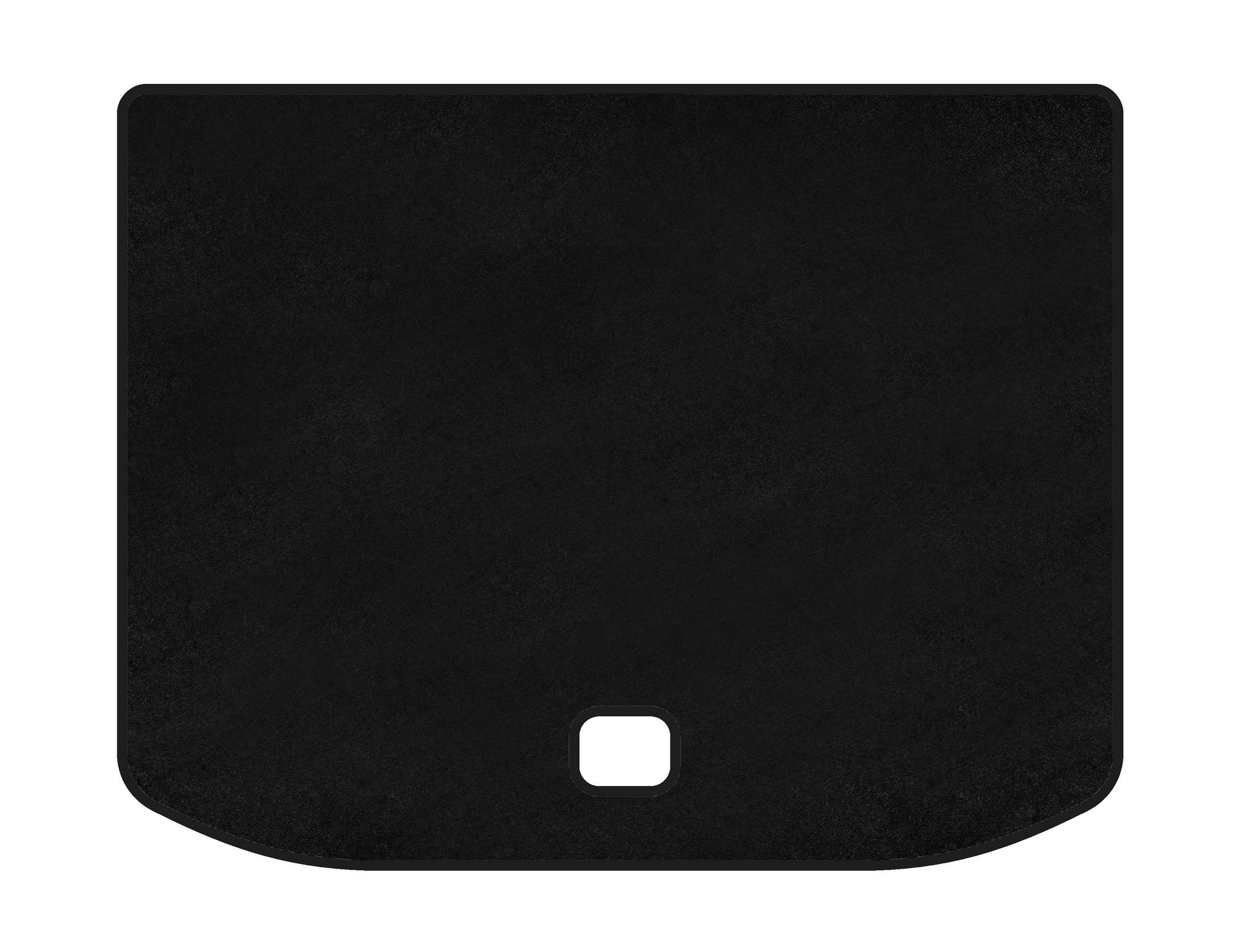 Коврик в багажник Premium HB 5-ти дверный Digital Designs для Audi A3 2012-2020 гг. ткань Черный (149186)