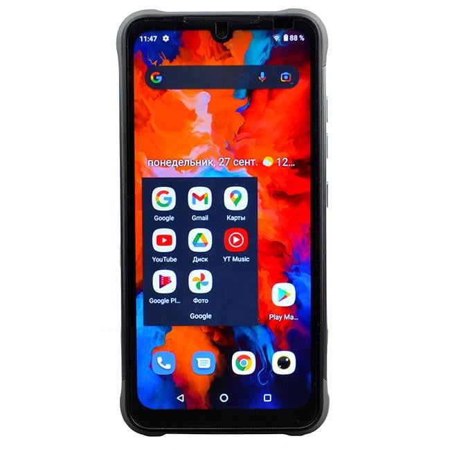 Смартфон Umidigi Bison Pro 8/128Gb Storm-gray - фото 7 Смартфон Umidigi Bison Pro 8/128Gb Storm-gray - фото 7