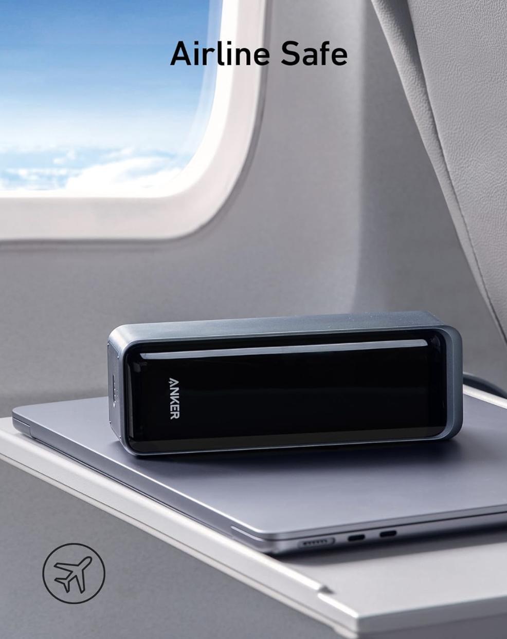 ᐉ Повербанк Anker Prime Power Bank 27650 mAh 99,54Wh 250W