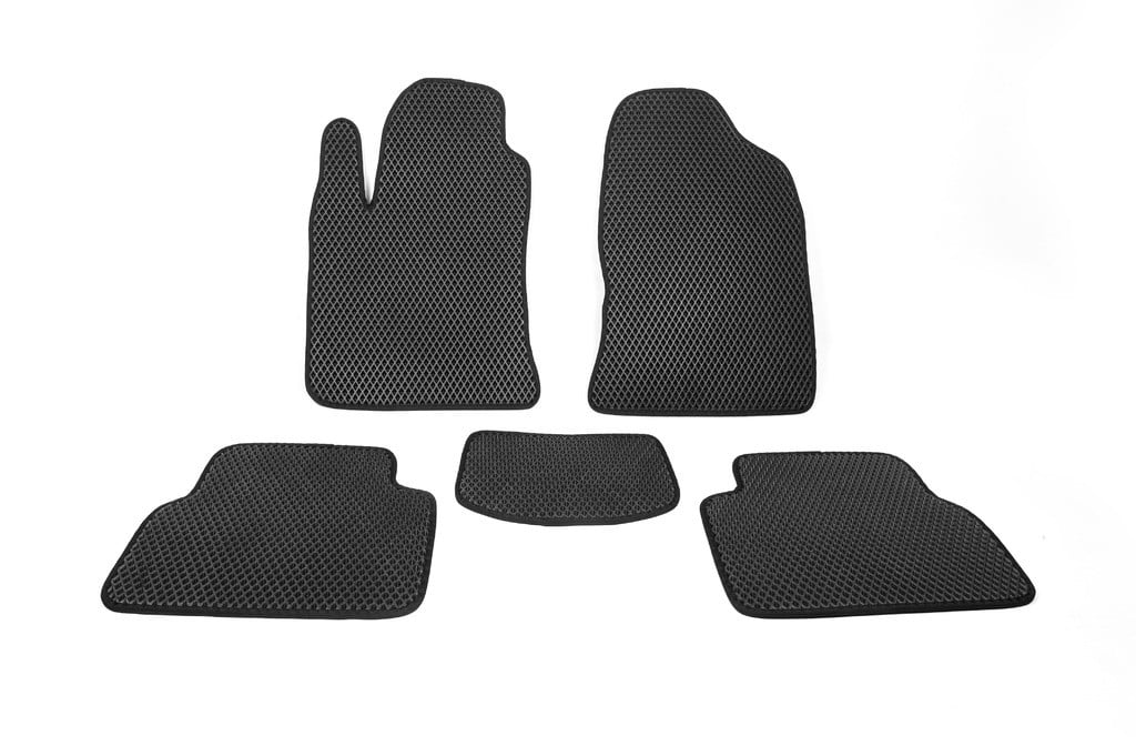 Автоковрики Digital Designs Toyota Avensis II T250 2003-2009 5 шт. Черный (1535138042)