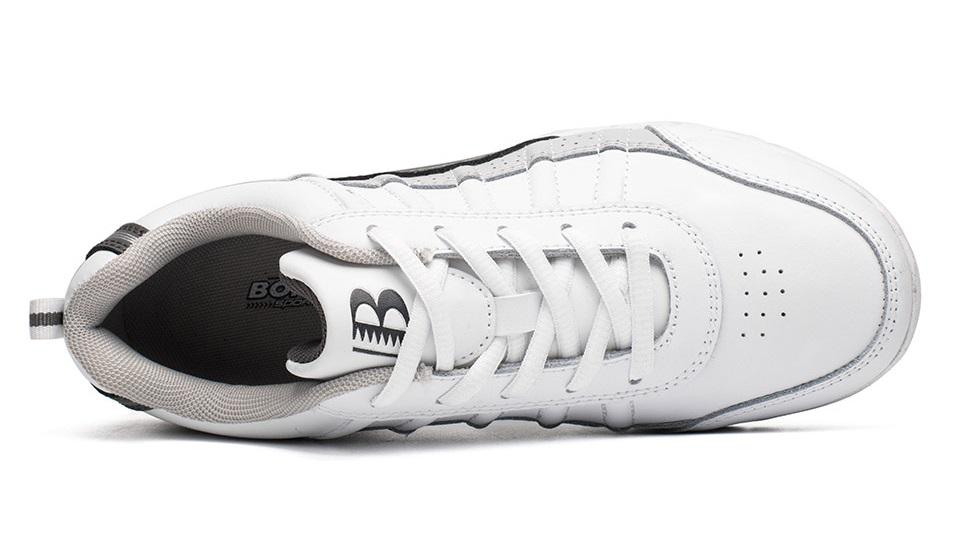 Кросівки жіночі Bona кожа р. 41 Білий/Сірий (6803261) - фото 6