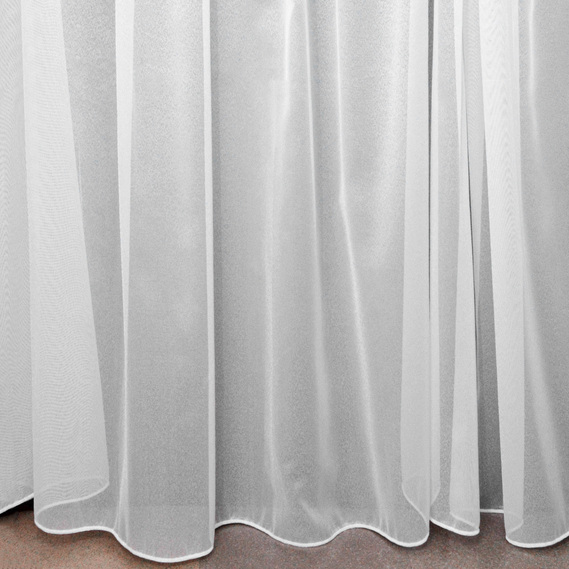 Тюль сетка однотонная IDEIA Fantasy V-101 3,0 м Белый (2200004077321)