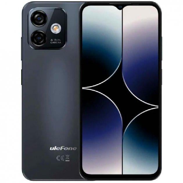 Смартфон Ulefone Note 16 Pro 8/512Gb Global Version Meteorite Black