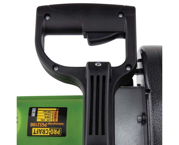 Торцювальна пилка Procraft PGS2100 - фото 7 Торцювальна пилка Procraft PGS2100 - фото 7