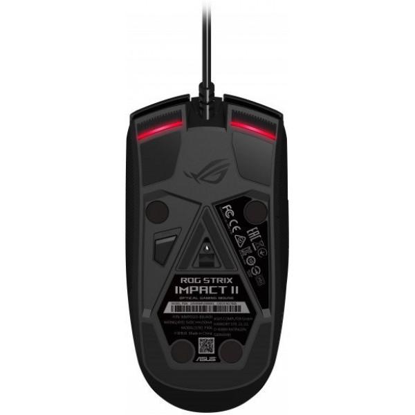 Мышь ASUS ROG Strix Impact II USB Black (90MP01E0-B0UA00) - фото 4