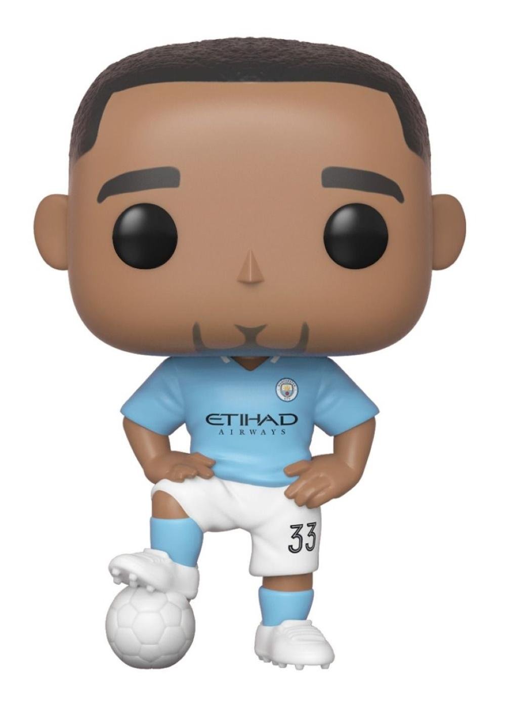 Дитяча ігрова фігурка Funko POP Football FC Manchester City Gabriel Jesus (5908305238416)