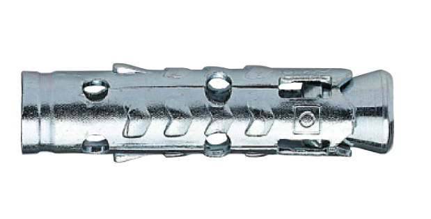 Анкер распорный с кожухом Elematic LE М12 оцинкованная сталь 18х75 мм 5 шт. (92L1A000092L112A00)