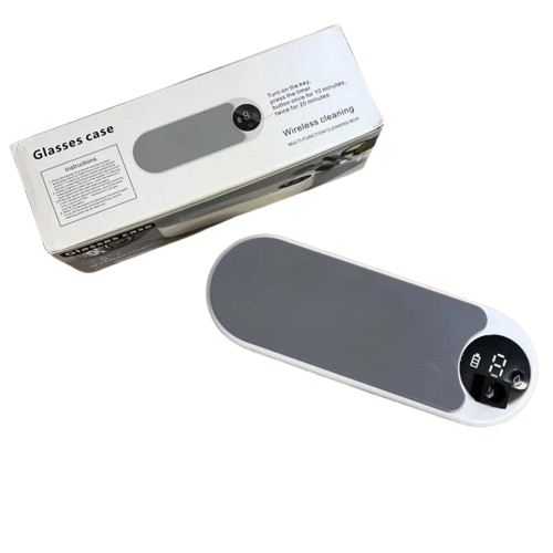 Ультразвуковая ванна для ювелирных изделий/украшений/очков/инструментов 5 Вт 300 мл (3001245000)