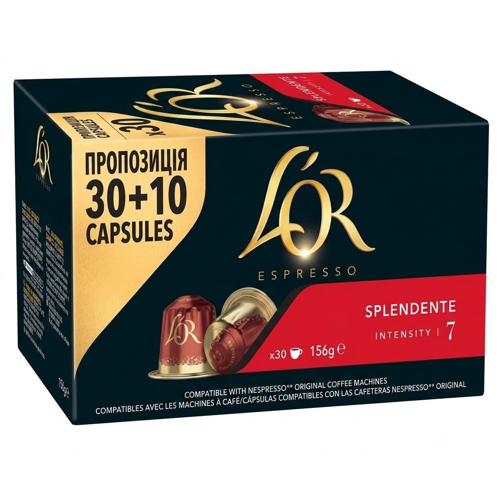 Кофе в капсулах L'OR Espresso Splendente 30 шт