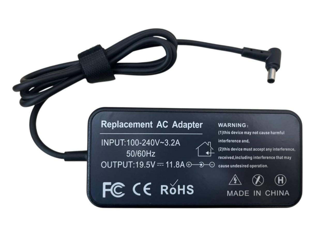 Блок питания для ноутбука Asus 230W 19,5V 11,8A 6,0x3,7 мм (080719)