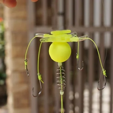 Набір годівниць з гачками з грузилом для вилову риби на глибині №3 3 шт. (Y02266-1) - фото 6 Набір годівниць з гачками з грузилом для вилову риби на глибині №3 3 шт. (Y02266-1) - фото 6