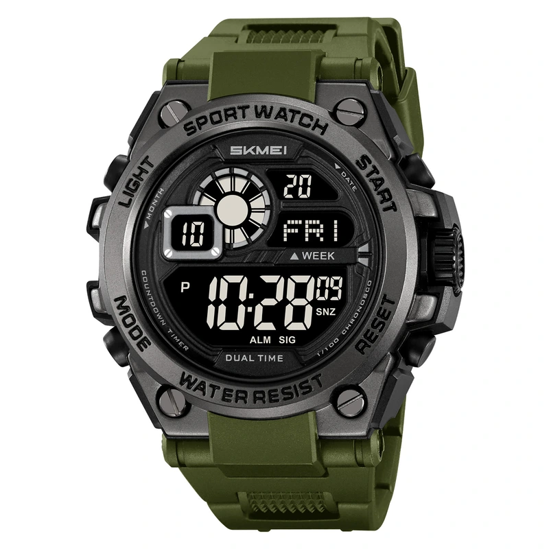 Наручний годинник Skmei 2318AG Army Green