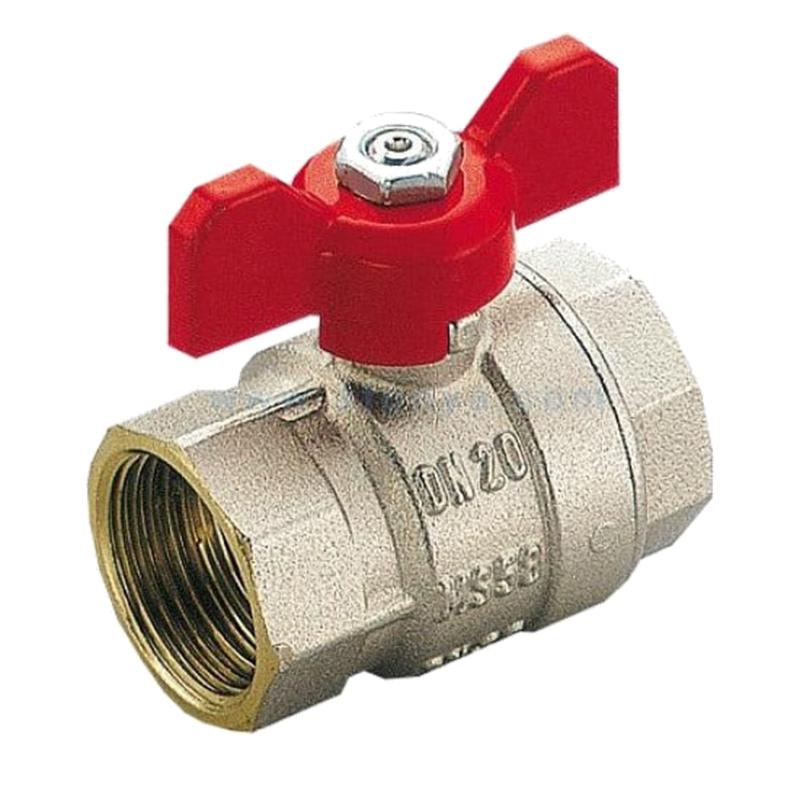 Кран-бабочка водяной Karro ВВ 1/2 Красный (TU-21563) Кран-бабочка водяной Karro ВВ 1/2 Красный (TU-21563)