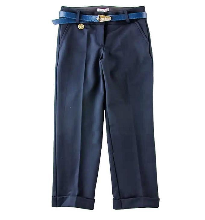 Брюки шкільні для дівчинки Suzie ІЛАНА 02 меморі cotton 122 см Синій (428501_122)