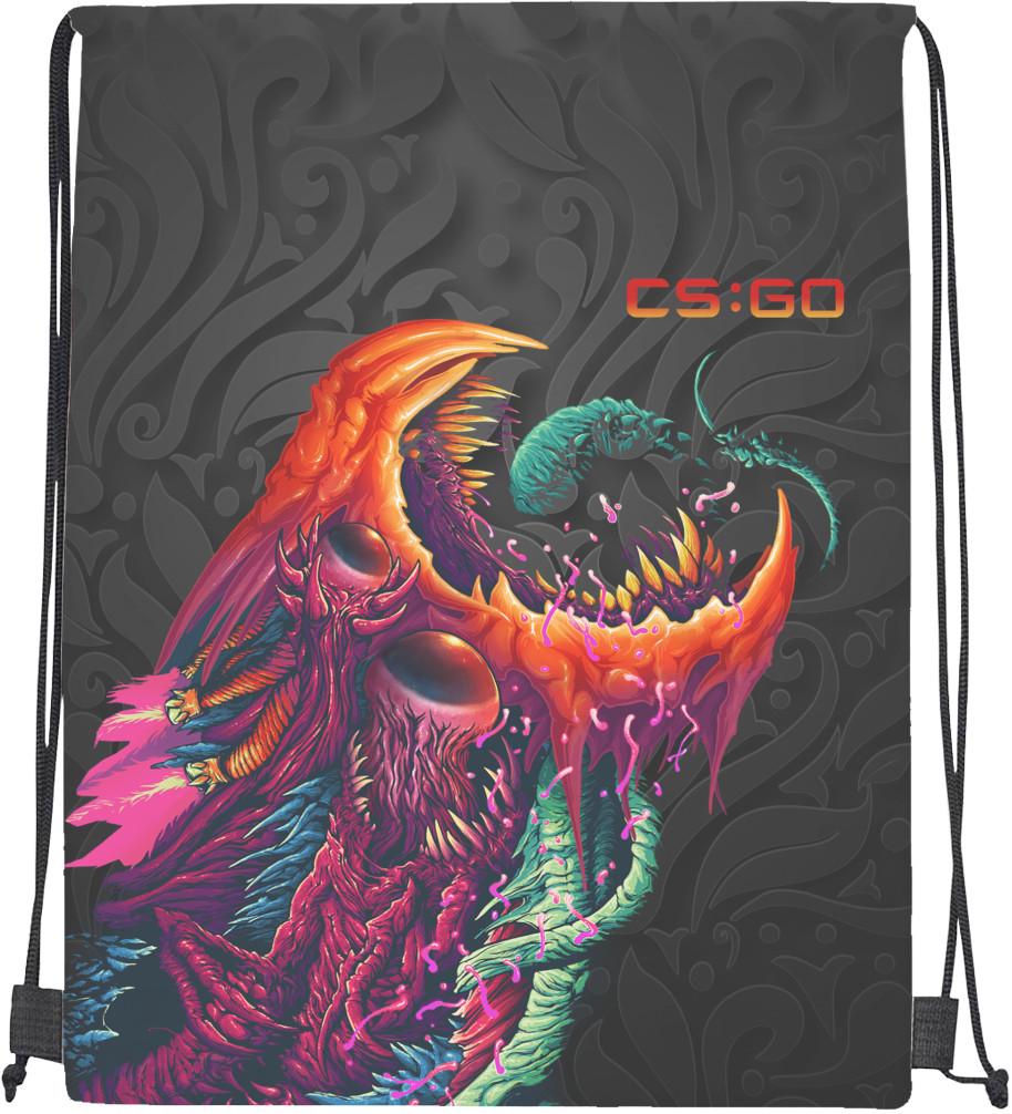 Мішок спортивний CS Go Hyper Beast (20298352)
