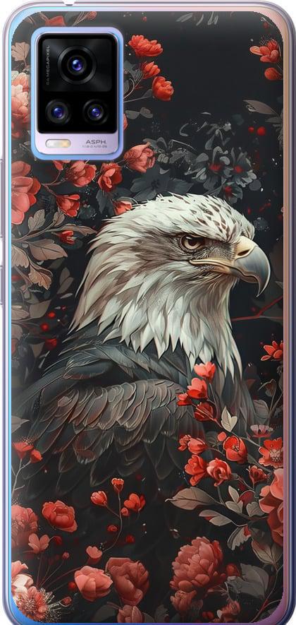 Чехол на Vivo V20 Цветочный страж (6102u-2127-42517) Чехол на Vivo V20 Цветочный страж (6102u-2127-42517)