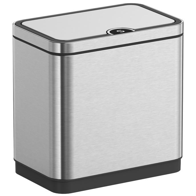 Мусорное ведро сенсорное KOER TC-020212-02 KR5584 с крышкой 12 л Сатин (270642)