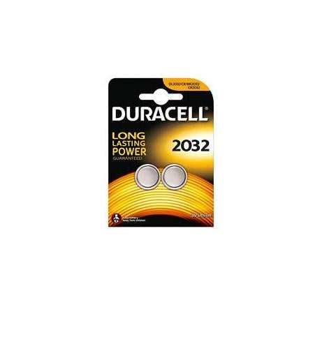 Набір батарейок Duracell CR2032 2032 2 шт.