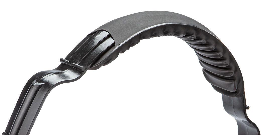 Наушники шумозащитные Neo Tools регулируемые SNR 25 дБ Черный/Оранжевый (626933) - фото 4 Наушники шумозащитные Neo Tools регулируемые SNR 25 дБ Черный/Оранжевый (626933) - фото 4