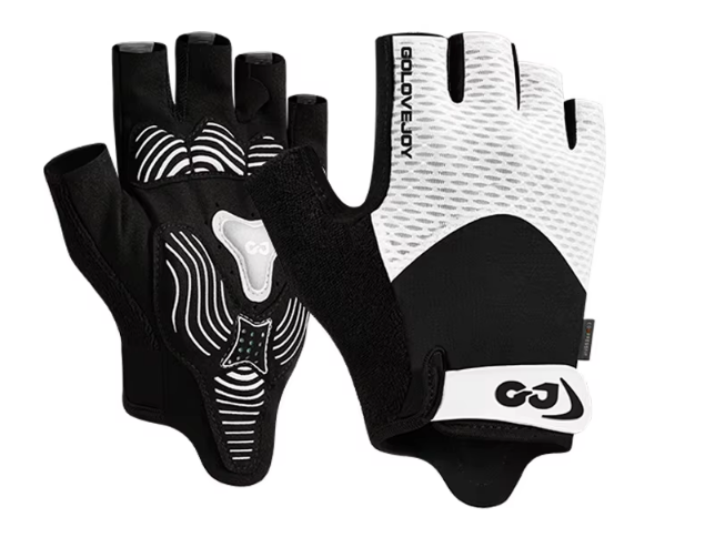 Велорукавиці GDragon Sport без пальців Білий (66_13_M_3) - фото 1