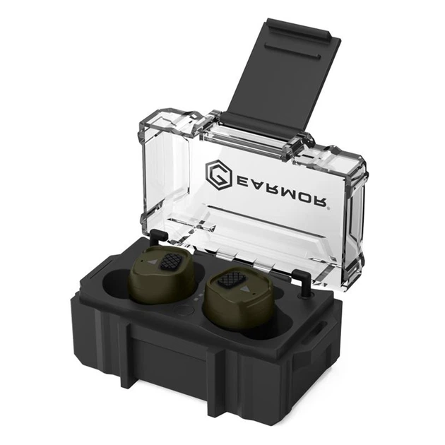 Беруші активні захисні Earmor M20T Pro FG Bluetooth 5.4 NRR 30 Olive (M20T-PRO-FG) Беруші активні захисні Earmor M20T Pro FG Bluetooth 5.4 NRR 30 Olive (M20T-PRO-FG)