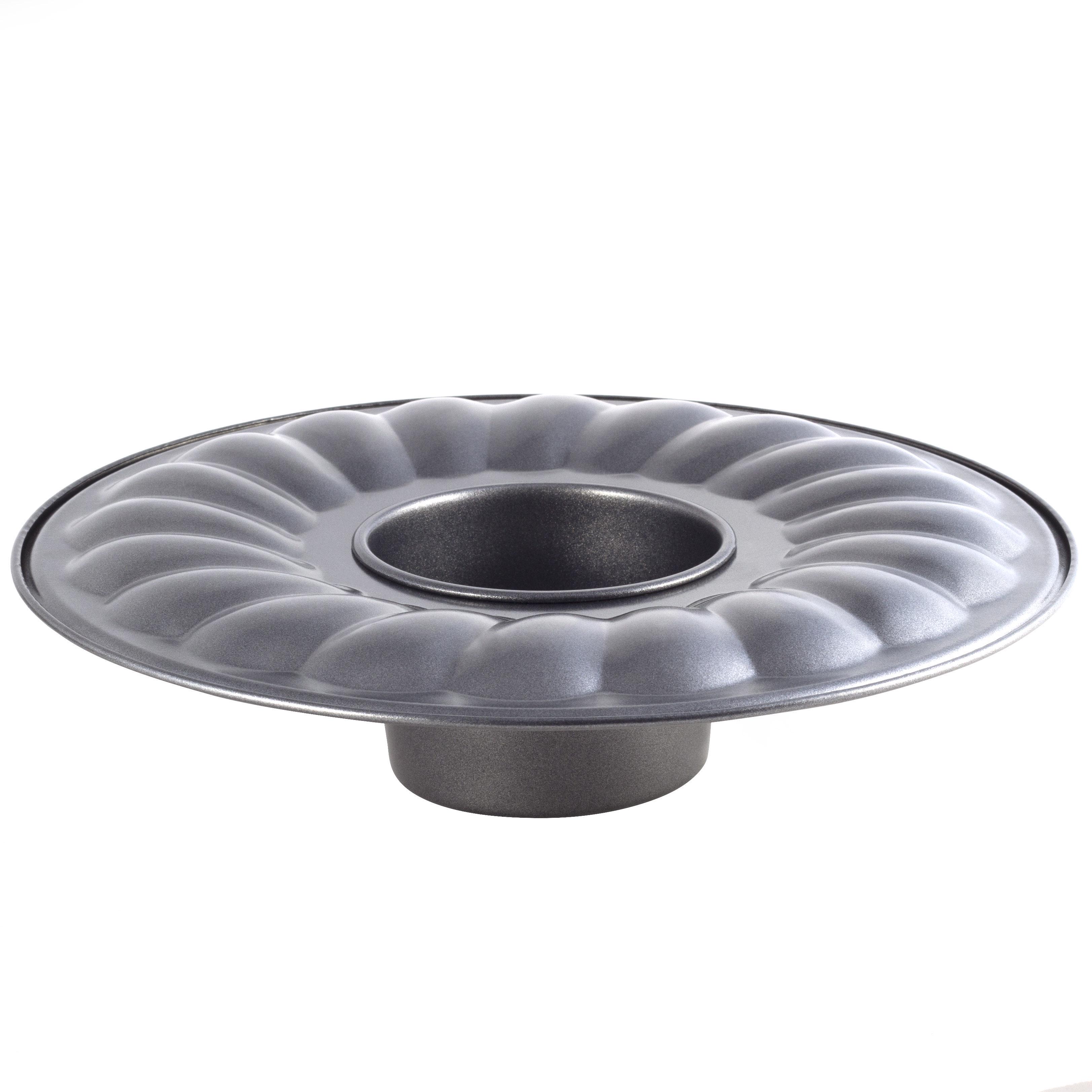 Форма для запікання Ofenbach Vizo зі змінним дном вуглецева сталь Ø 26 см (100708) - фото 9