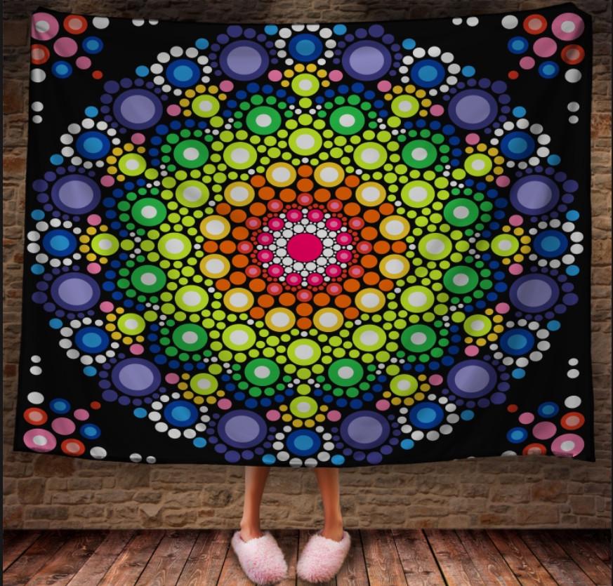 Плед с 3D принтом 0881 150х200 см (epi_0888)