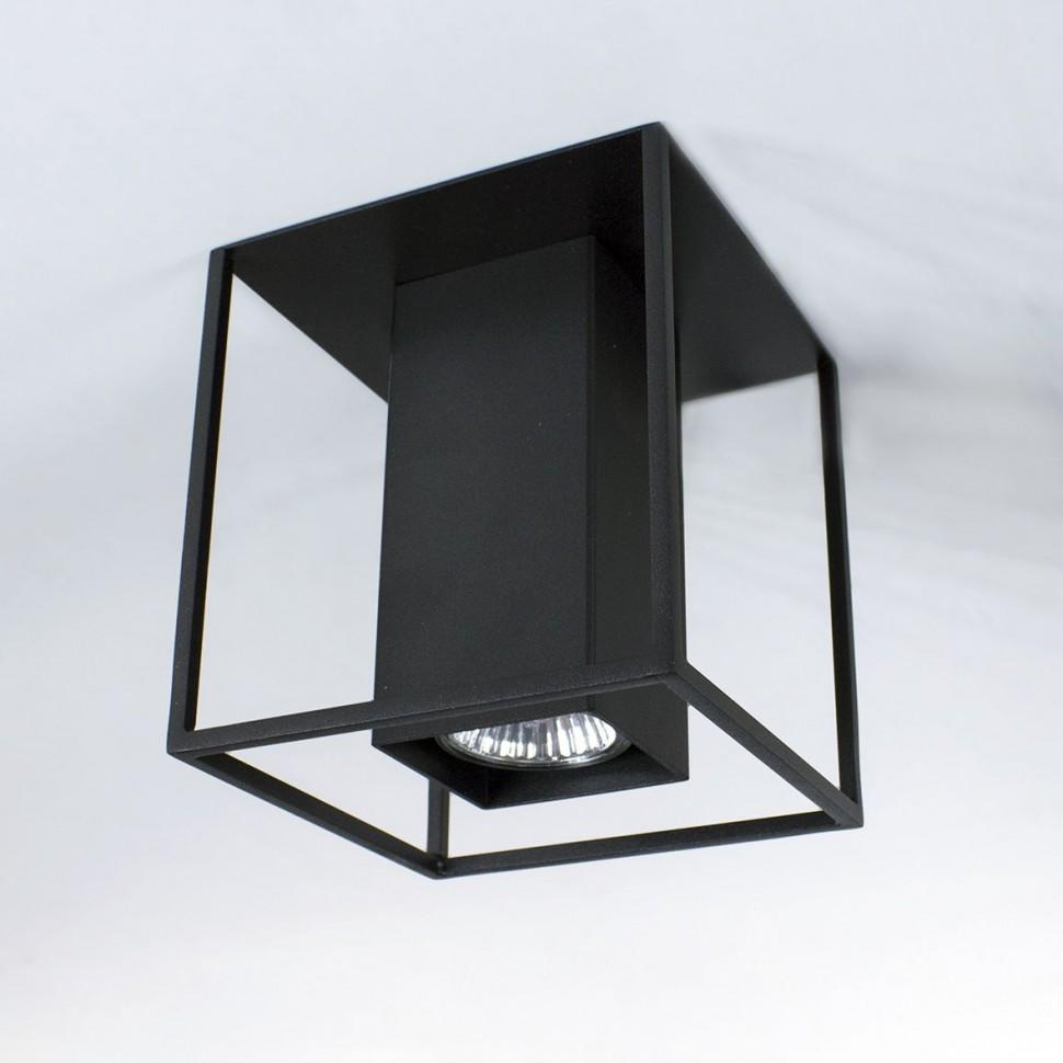 Светильник точечный Imperium Light Tower 1 SQ BK 190113.05.05