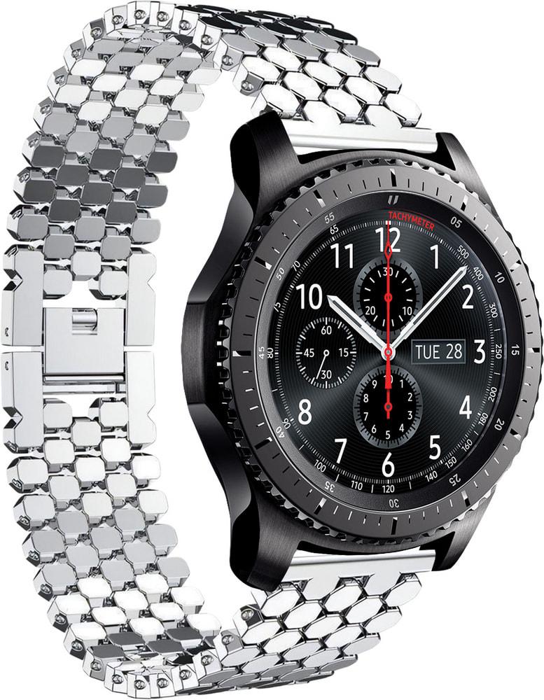 Металлический Ремешок Scaly для Samsung Gear S3 Silver (28767-59)