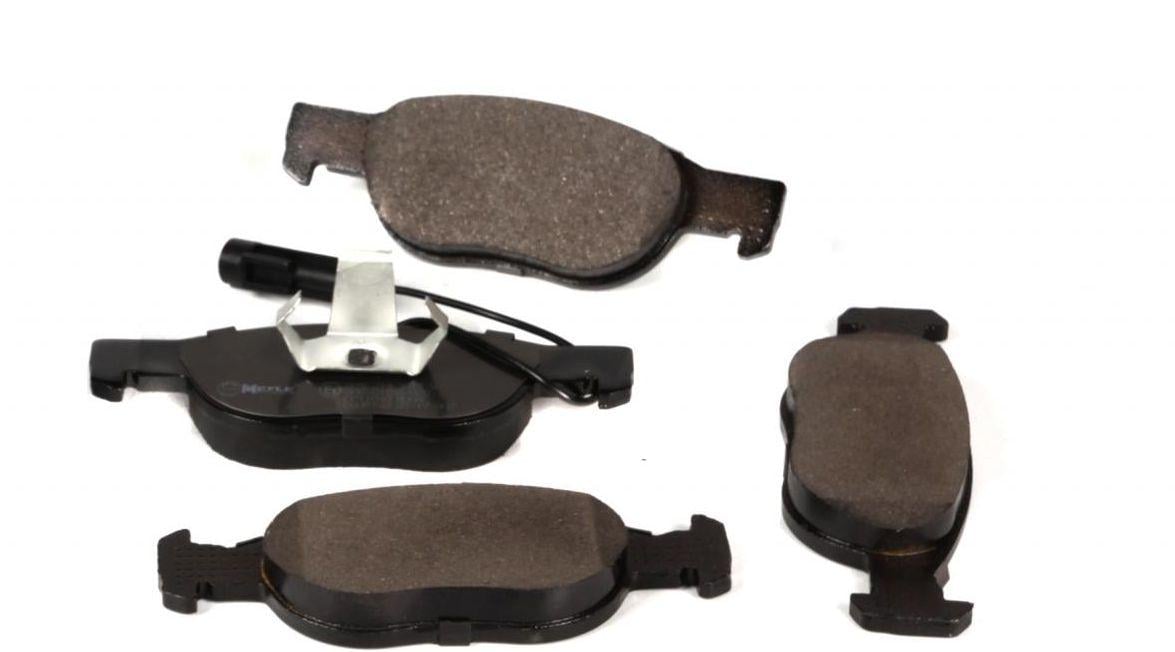 Гальмівні колодки передні Meyle для Fiat Bravo 1.2-1.9 TD/D 95-01 (025 219 3017/W)