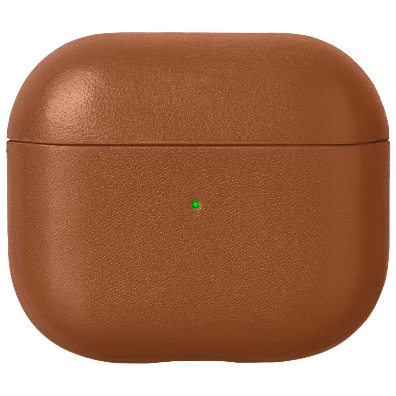 Шкіряний чохол для навушників Native Union Leather Case for Airpods 3rd Gen, Tan (APCSE-LTHR-BRN-V2)