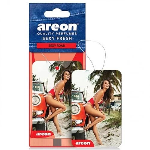 Освежитель воздуха Areon Sexy Fresh Sexy Road сухой листик (00000053962)